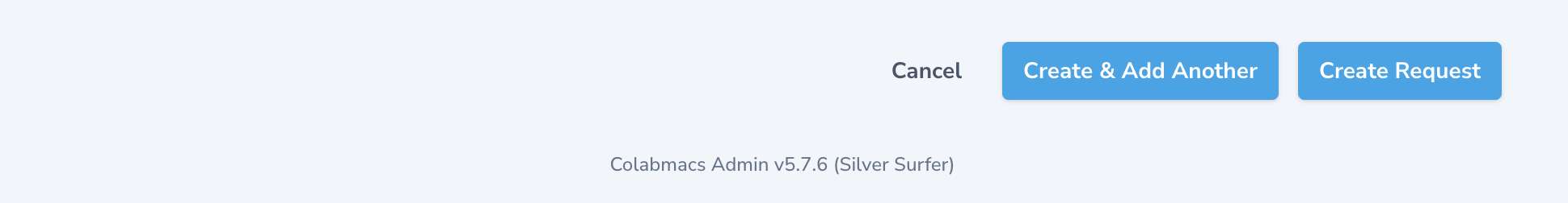 Create Request Form - Part 3