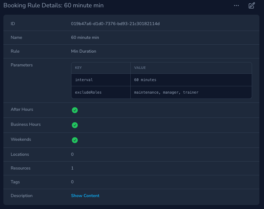 Access Rules UI