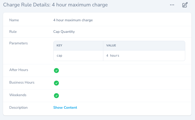 Billing Rules UI